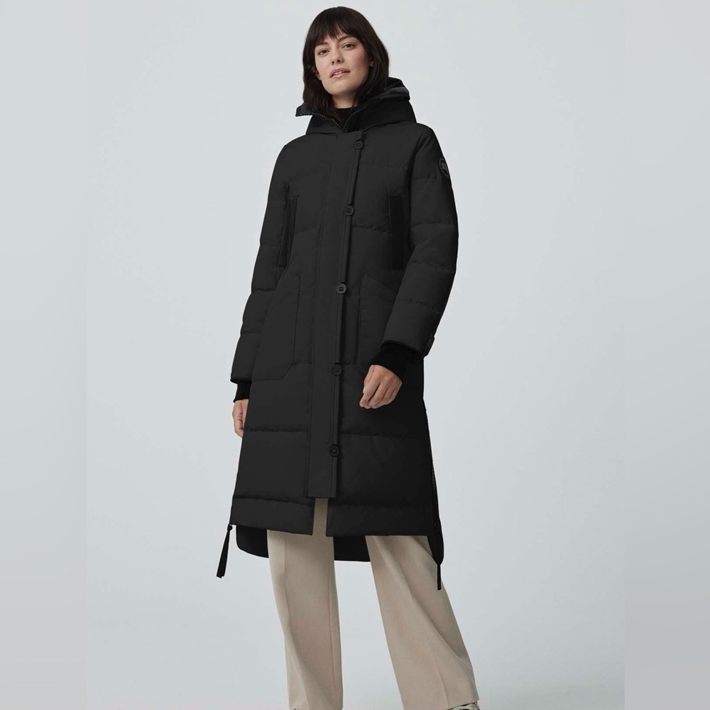 Canada goose Aldridge Parka Black Label small